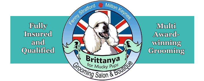 Brittanya Pet Grooming Salon logo